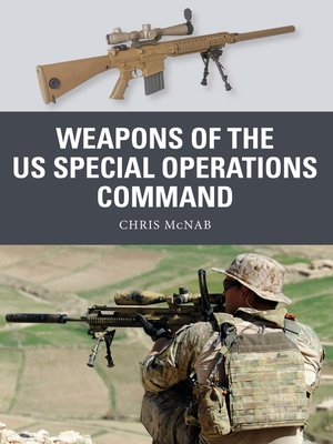 cover image of Weapons of the US Special Operations Command